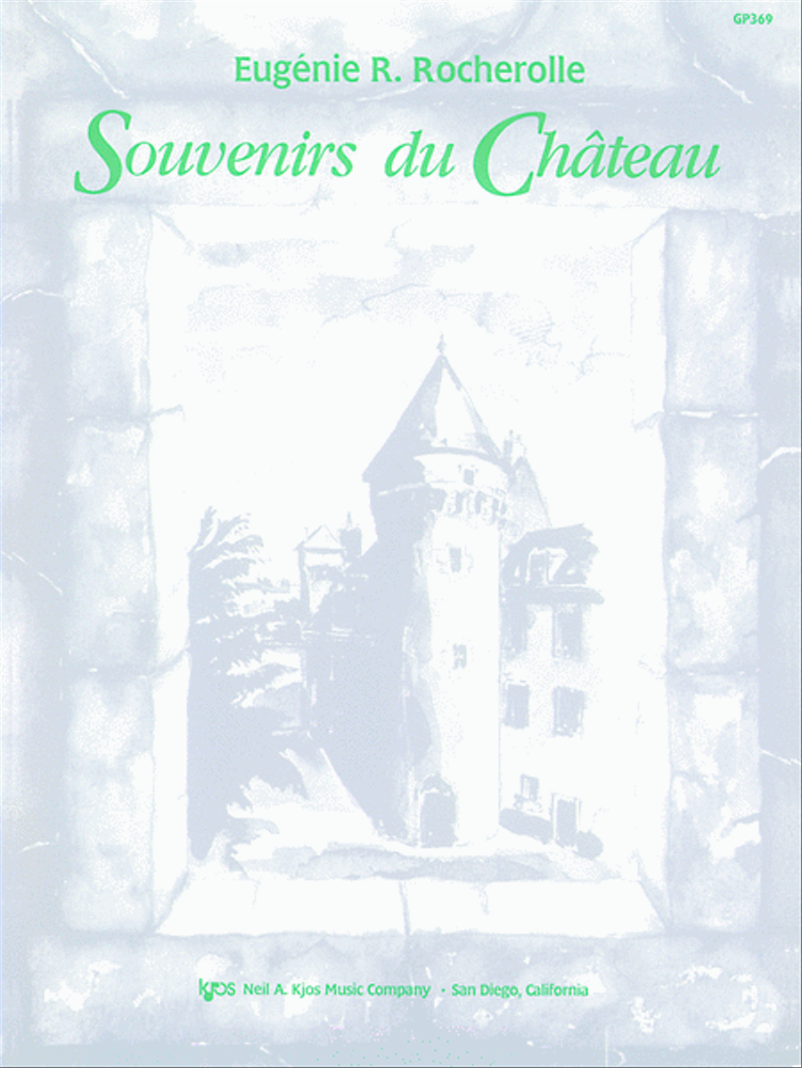 Souvenirs Du Chateau Piano Solo scores gallery preview page 1