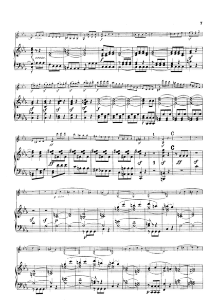 Beethoven Symphony No.5 all mvts, for Violin & Piano, VB001