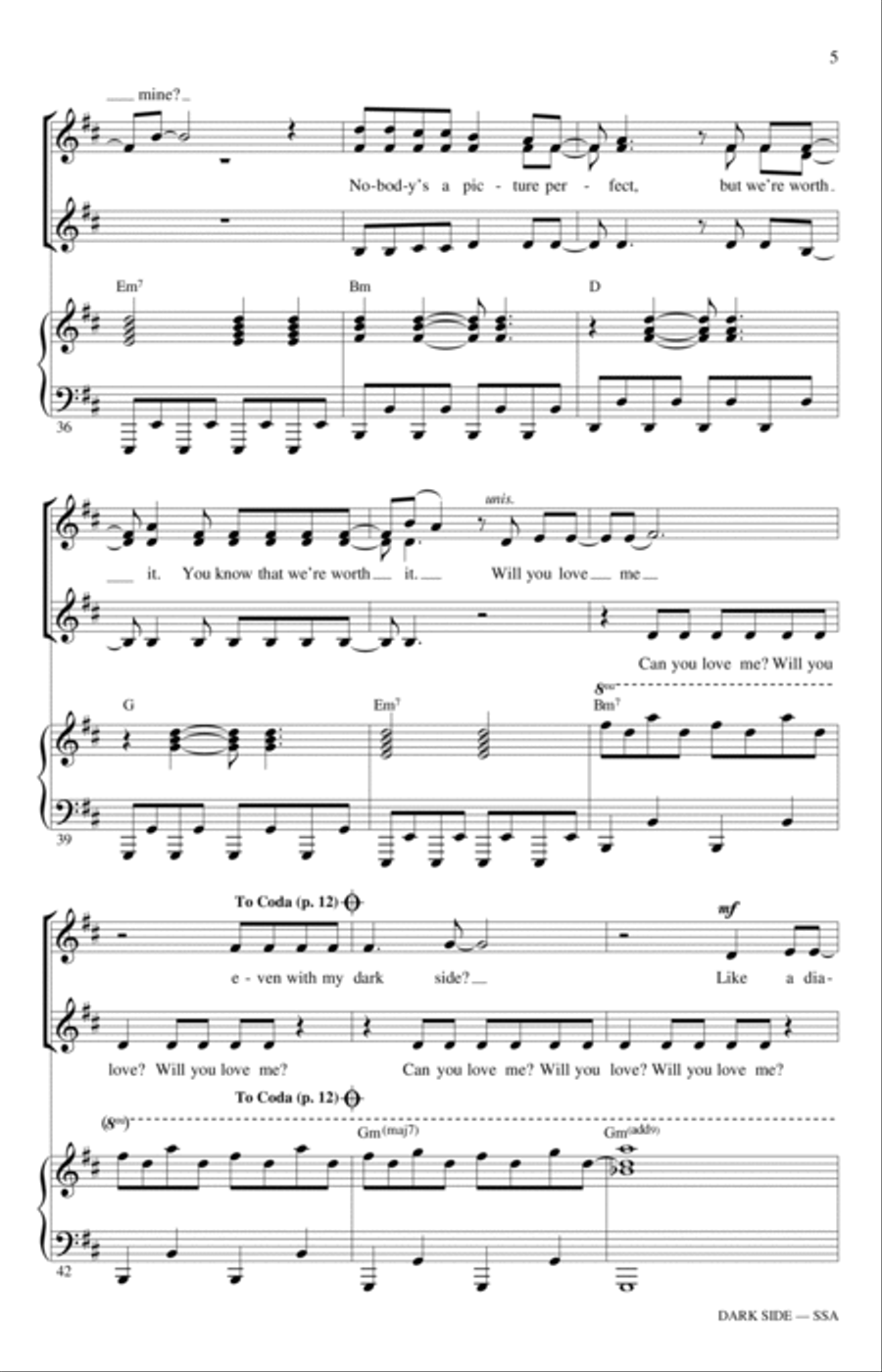 Dark Side Dark Side SSA scores gallery preview page 5