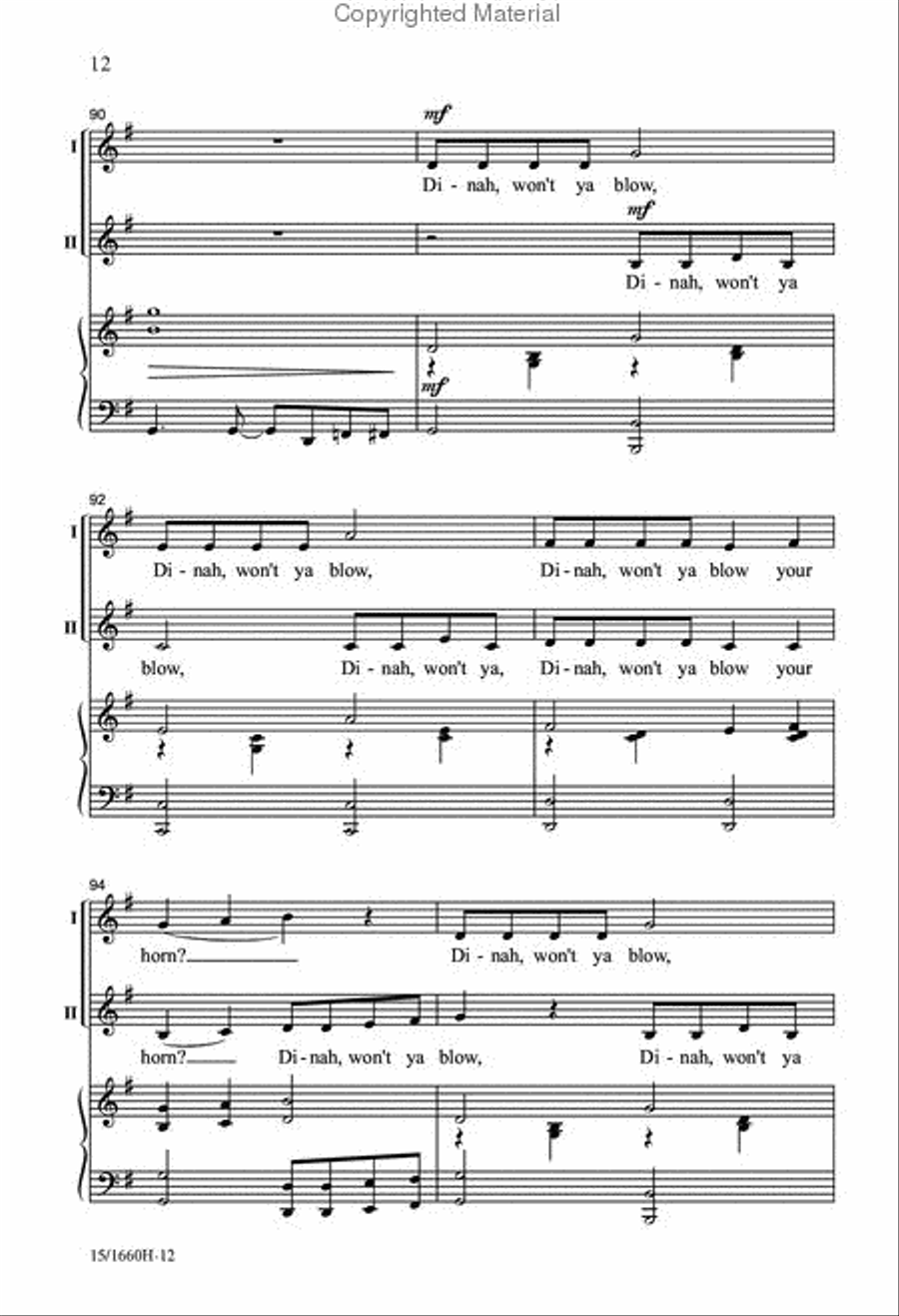 On the Railroad 3-Part scores gallery preview page 12