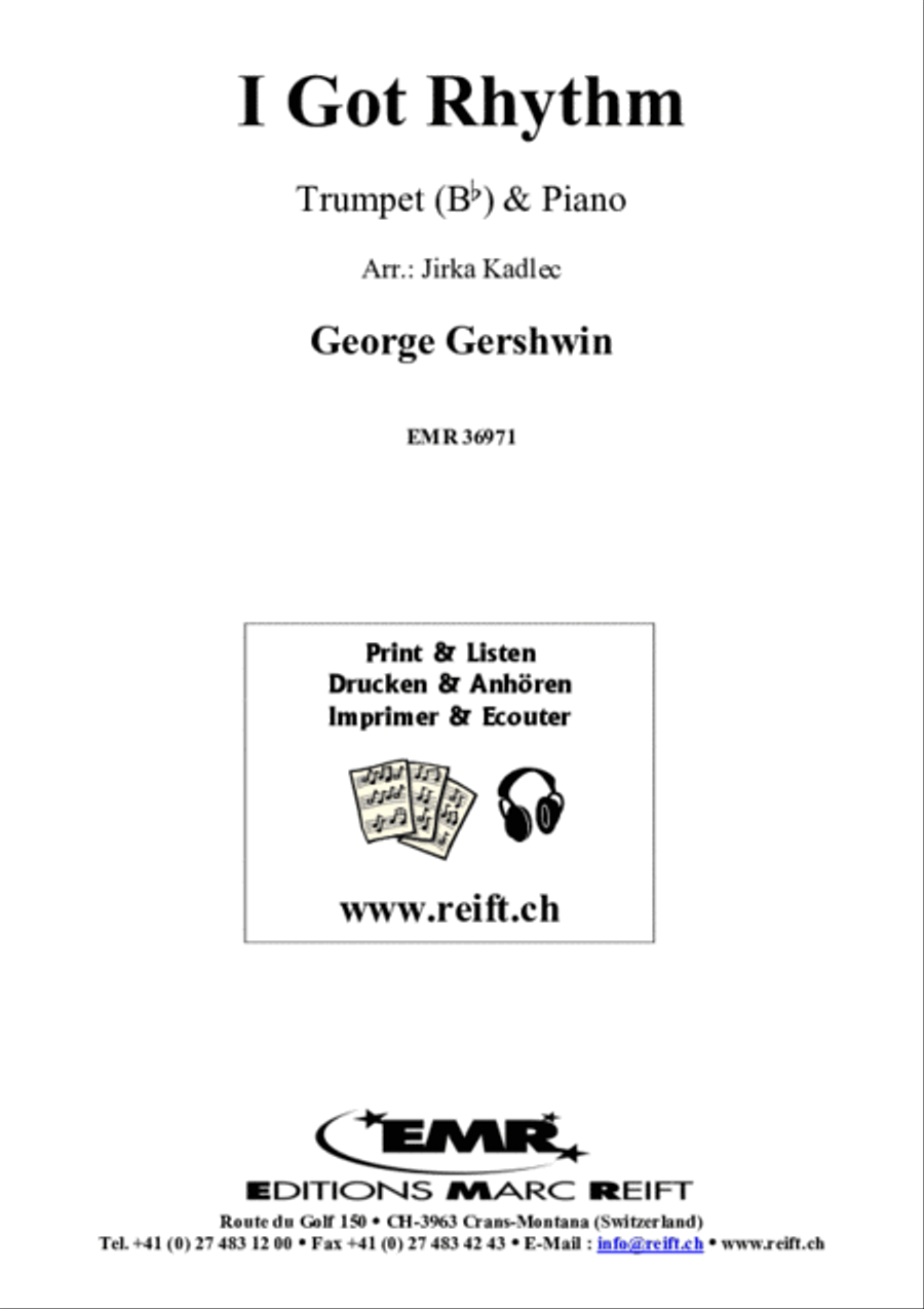 I Got Rhythm Trumpet Solo scores gallery preview page 2