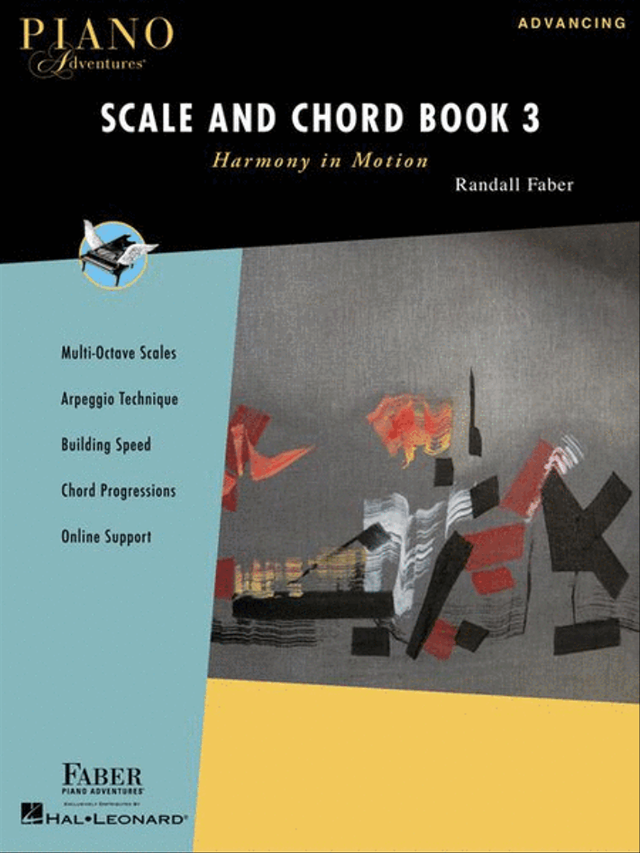 Piano Adventures Scale and Chord Book 3 Piano Method scores gallery preview page 2