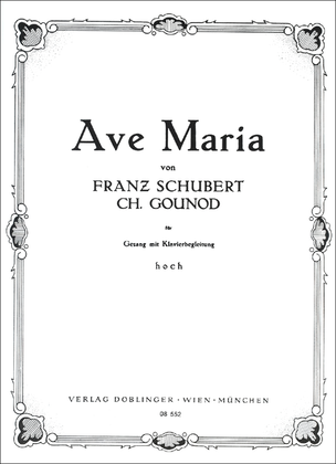 Book cover for Ave Maria (Meditation)