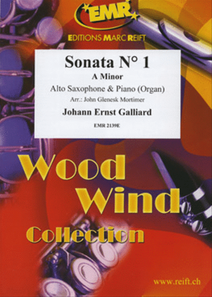 Sonata No. 1 in A minor image number null