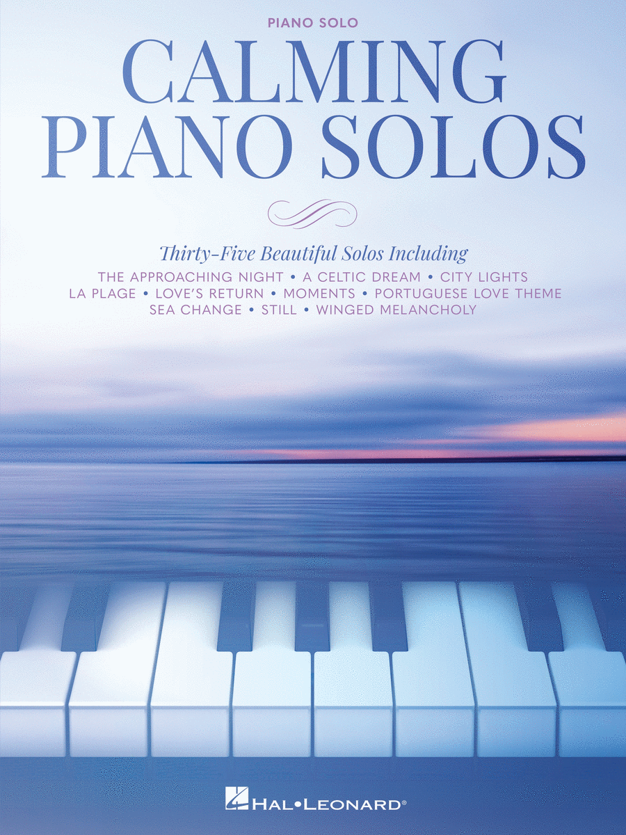 Calming Piano Solos Piano Solo scores gallery preview page 1