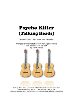 Book cover for Psycho Killer