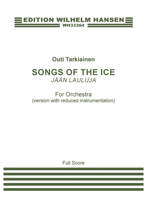 Songs Of The Ice (reduced Orchestration)