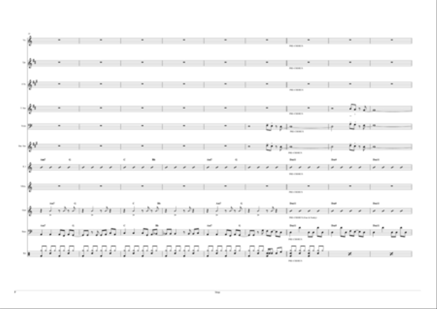 Stop Stop Tenor Saxophone scores gallery preview page 3