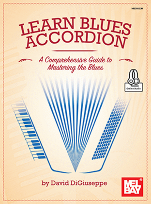 Book cover for Learn Blues Accordion