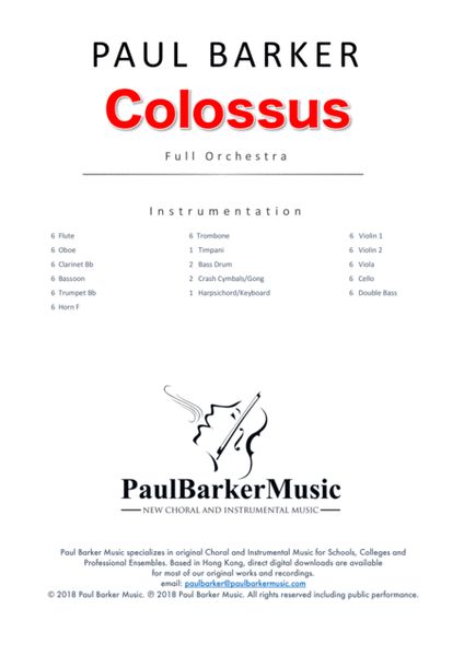 Colossus (Full Orchestra) image number null