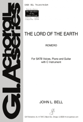 Book cover for The Lord of the Earth - Guitar edition