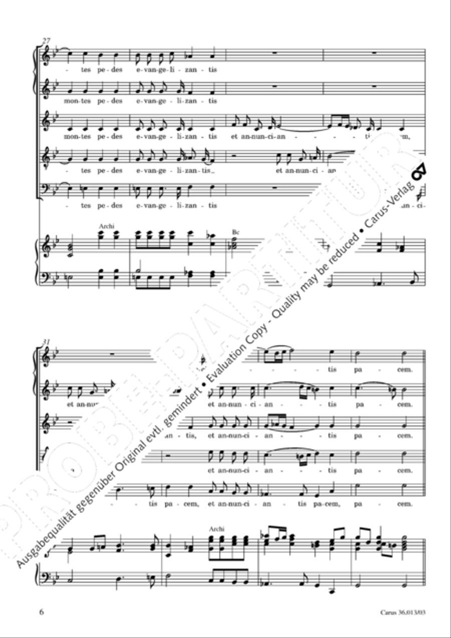 Membra Jesu nostri SSATB scores gallery preview page 7