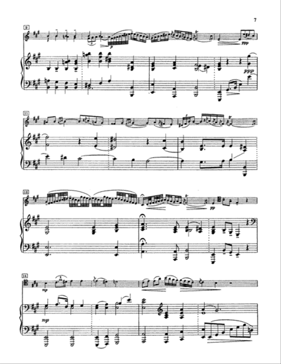Boccherini: Three Sonatas for Cello and Piano Piano Accompaniment scores gallery preview page 6