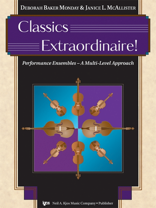 Book cover for Classic Extraordinaire (viola)