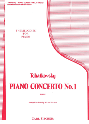 Book cover for Piano Concerto No. 1