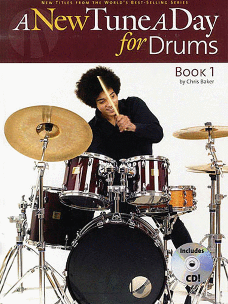 A New Tune a Day - Drums, Book 1