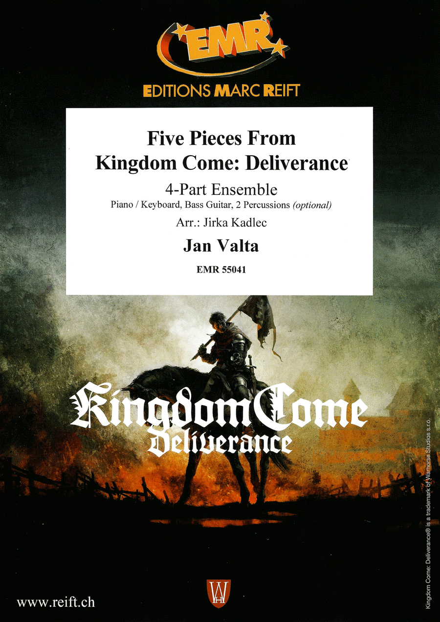 Five Pieces From Kingdom Come: Deliverance Score scores gallery preview page 1