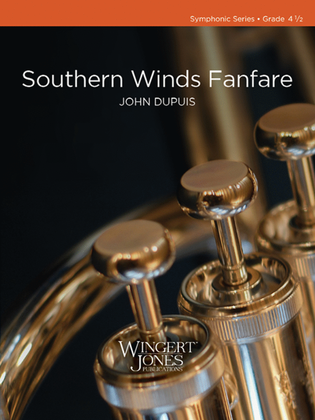 Book cover for Southern Winds Fanfare