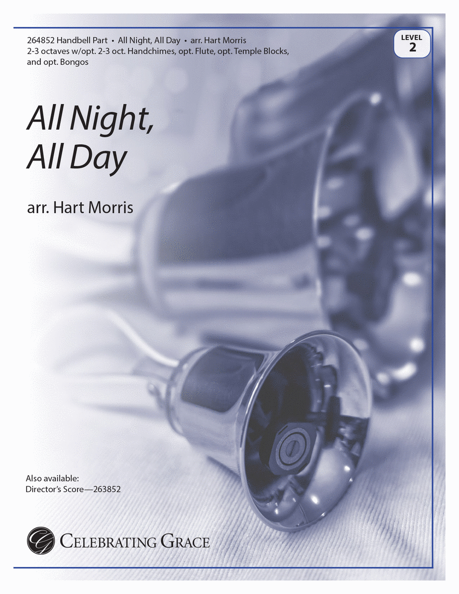All Night, All Day (Handbell Part) image number null