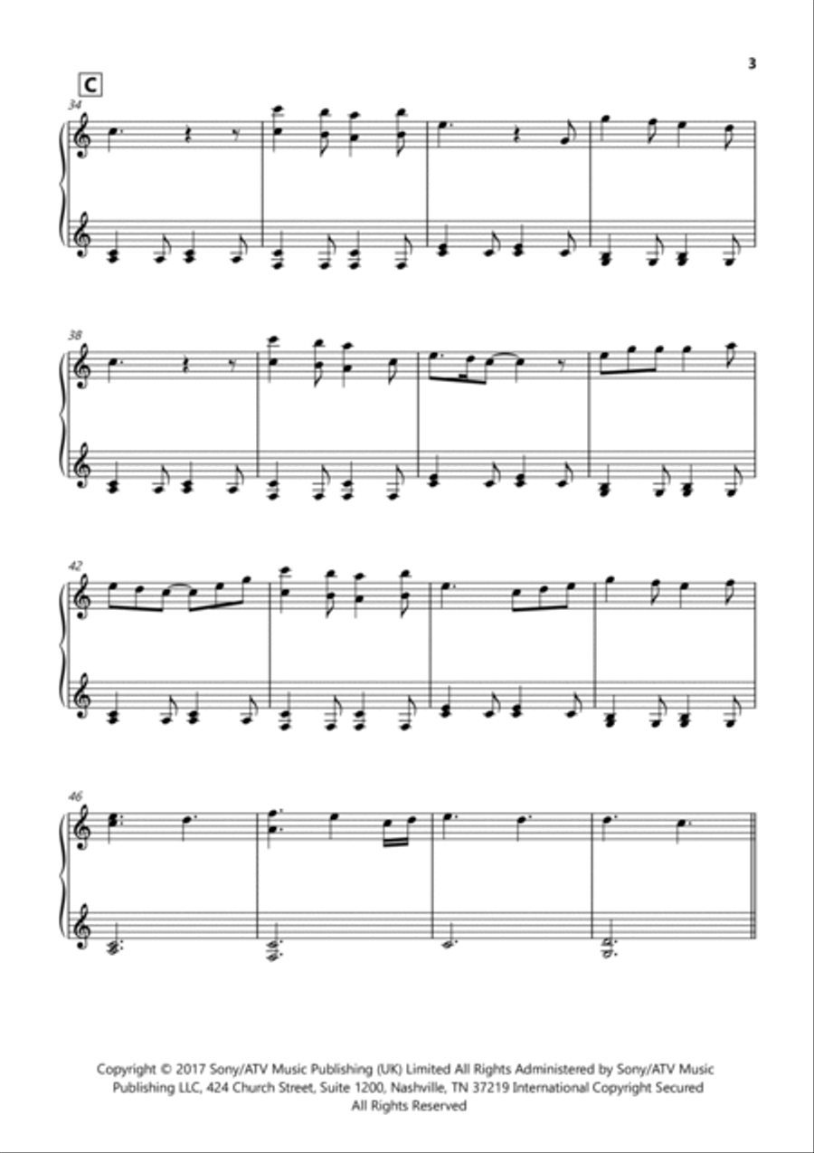 Perfect Piano Method scores gallery preview page 3