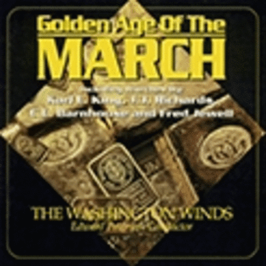 Golden Age Of The March Concert Band scores gallery preview page 1