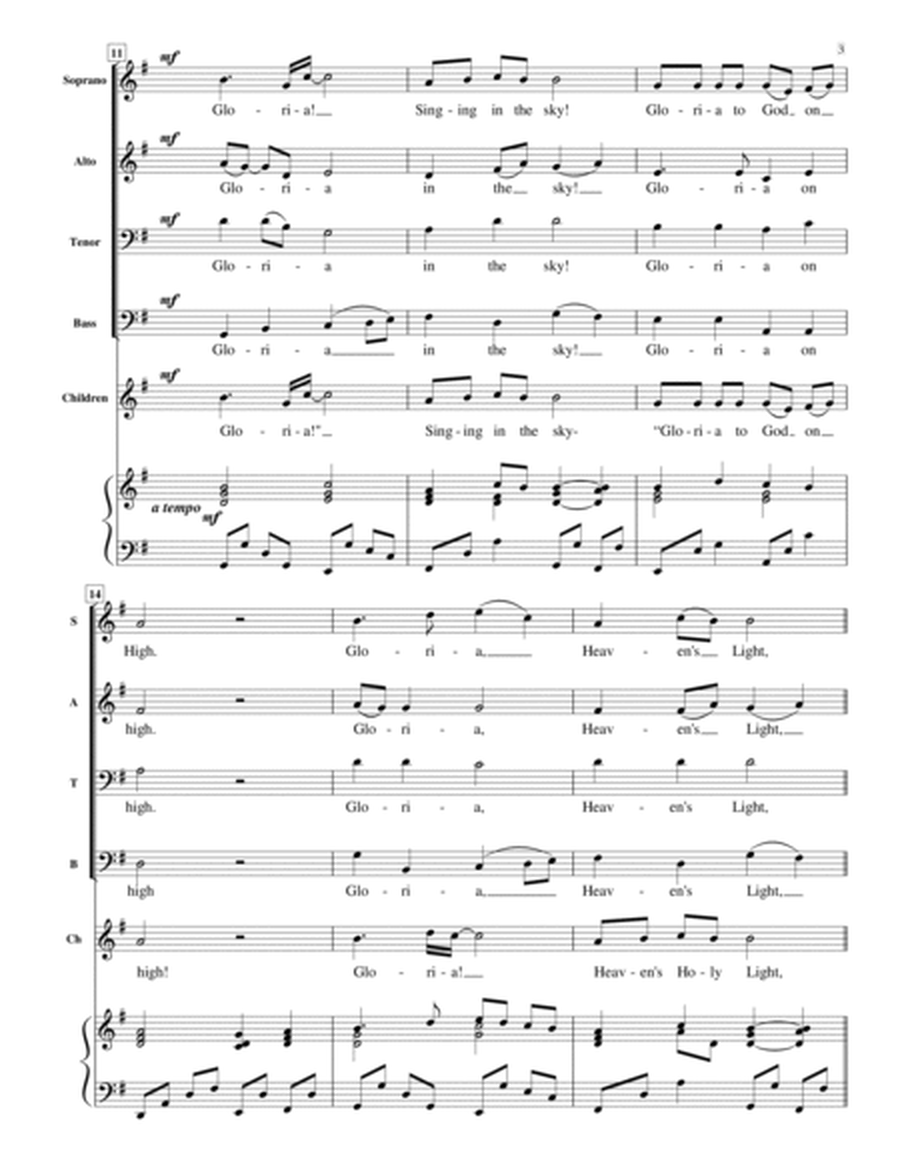 Gloria (Unison and SATB Choir) image number null