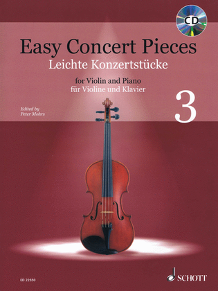 Easy Concert Pieces - Volume 3