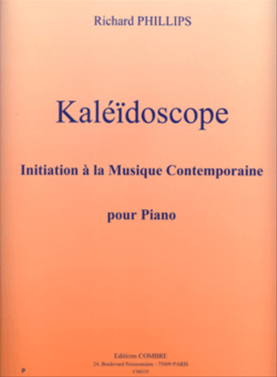 Kaleidoscope - initiation a la musique contemporaine Piano Solo scores gallery preview page 1