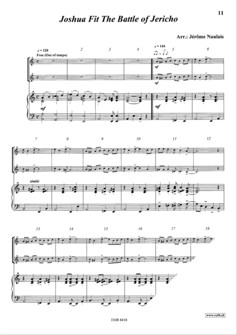 Duet Album Volume 8 Violin scores gallery preview page 7
