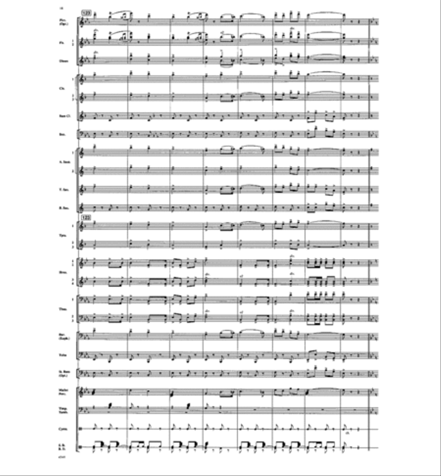 Zacatecas Zacatecas Concert Band scores gallery preview page 17