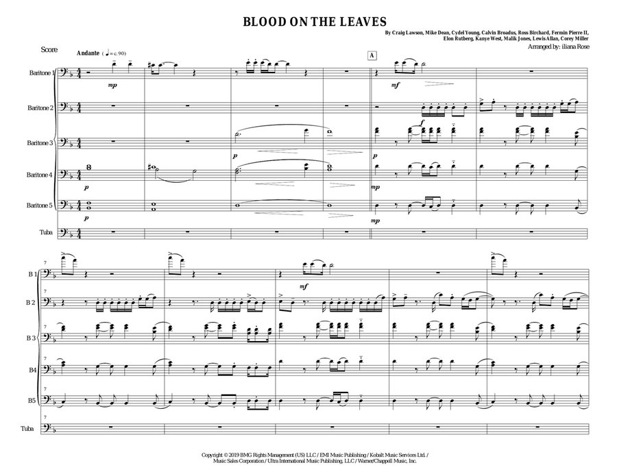 Blood On The Leaves image number null