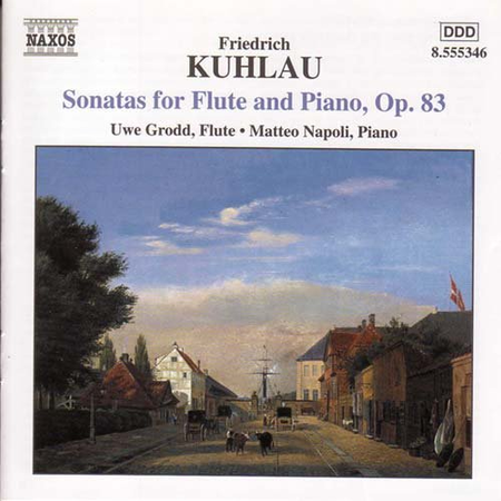 Sonatas for Flute and Piano image number null