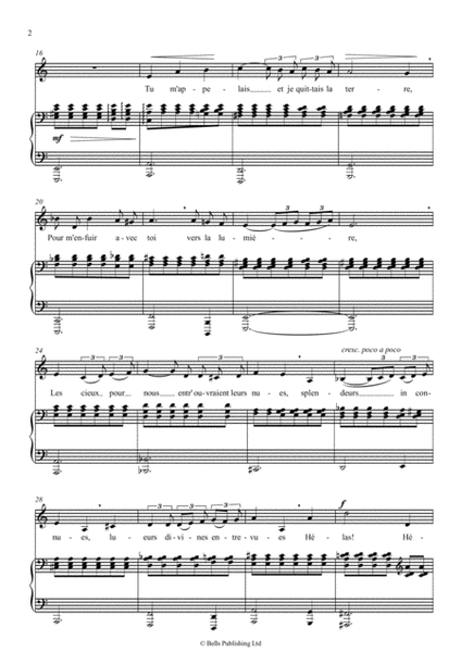 Apres un reve, Op. 7 No. 1 (A minor)