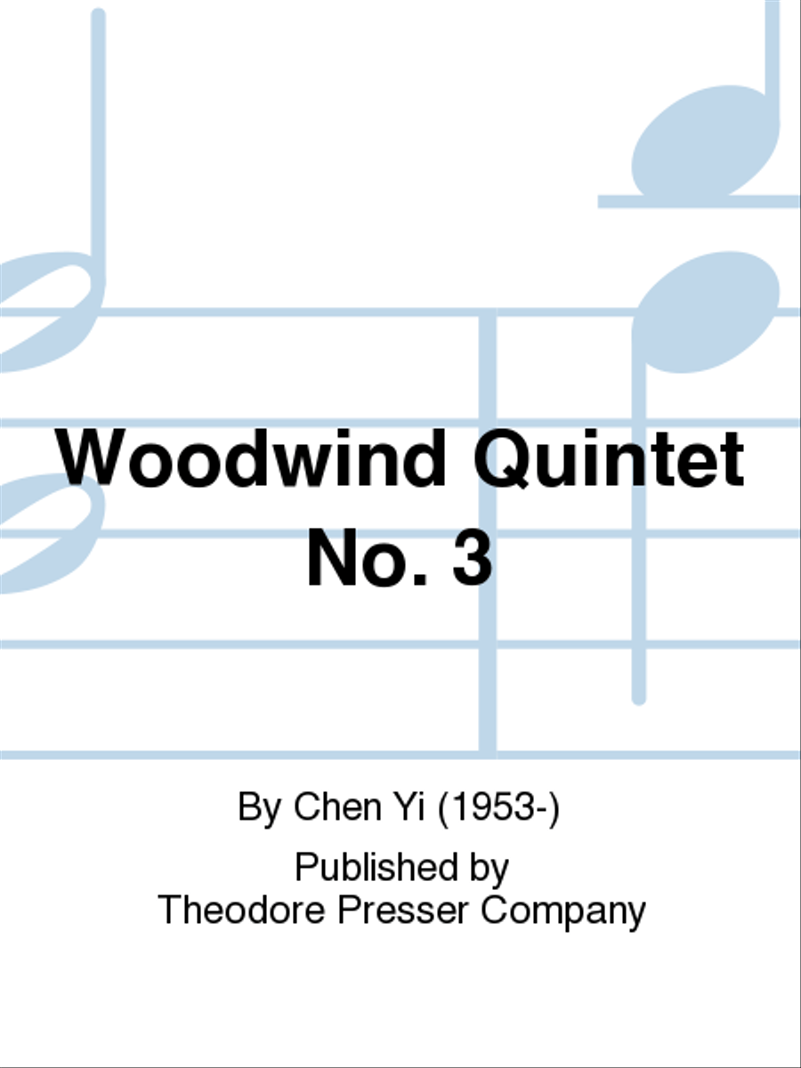 Woodwind Quintet No. 3