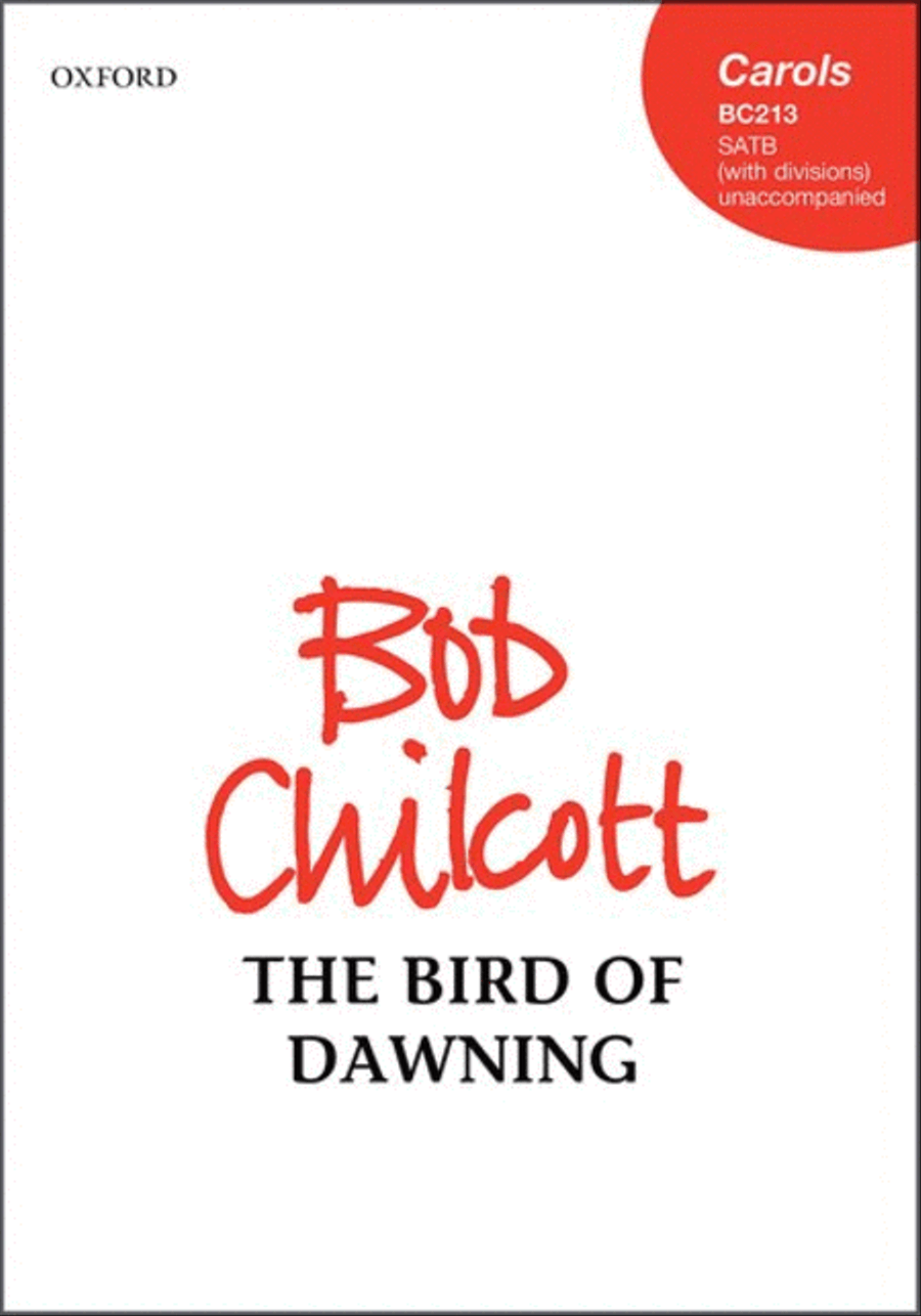 The Bird of Dawning Divisi scores gallery preview page 1