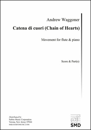 Book cover for Catena di cuori (Chain of Hearts) movement
