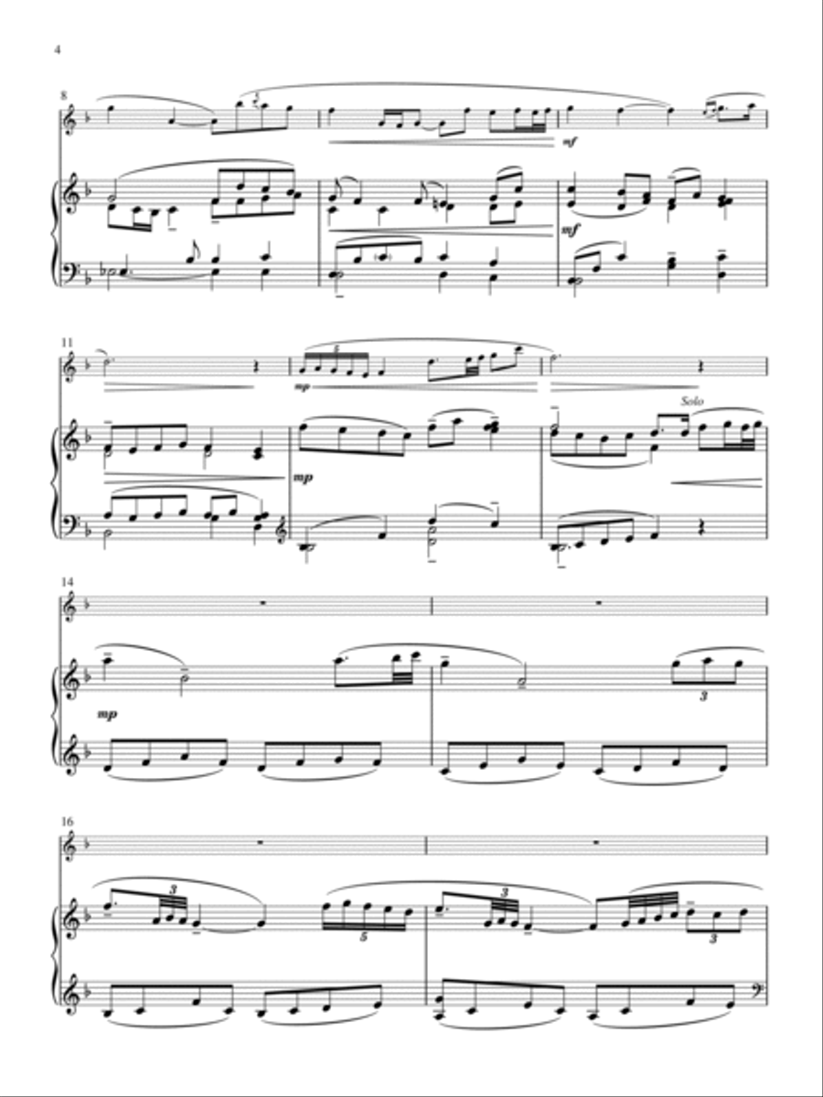 Soliloquy Piano Accompaniment scores gallery preview page 2