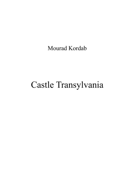 Castle Transylvania image number null