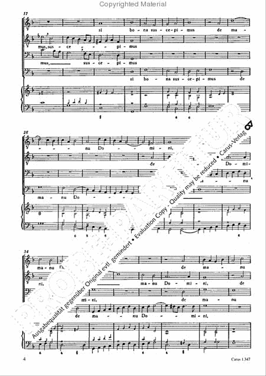 Si bona suscepimus TTBB scores gallery preview page 5