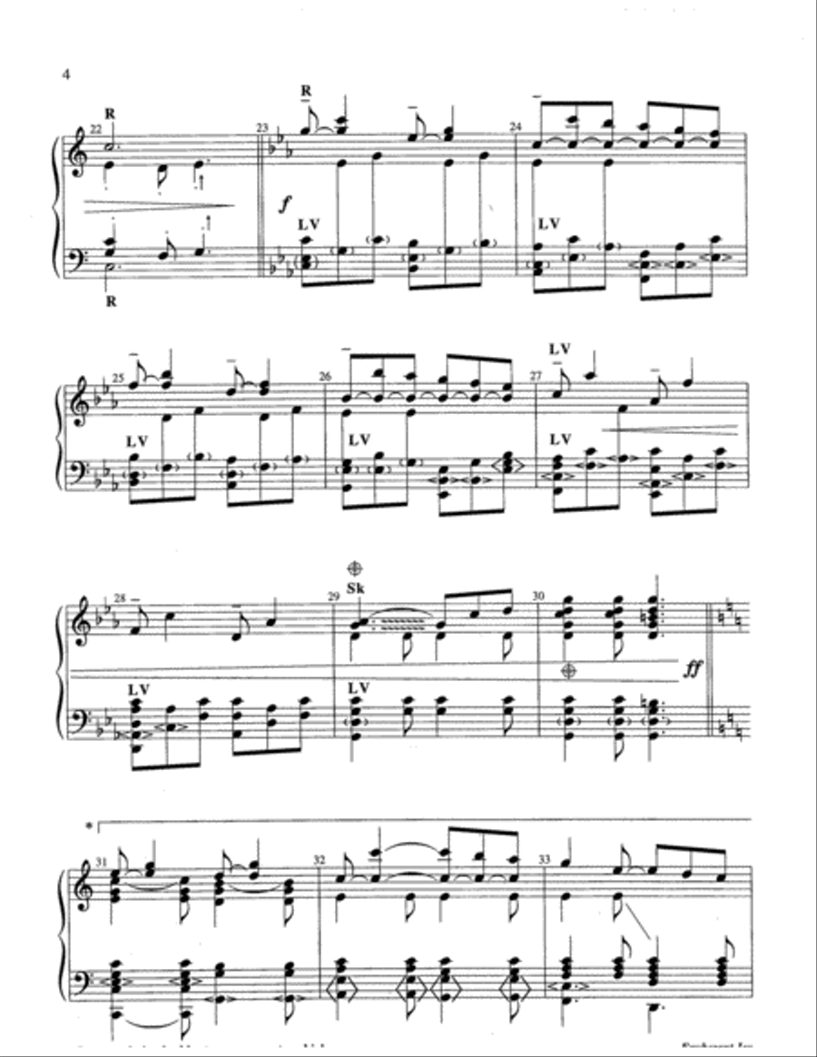 Exuberant Joy 5-Octaves scores gallery preview page 13