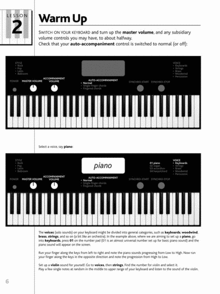 The Complete Keyboard Player – Book 1
