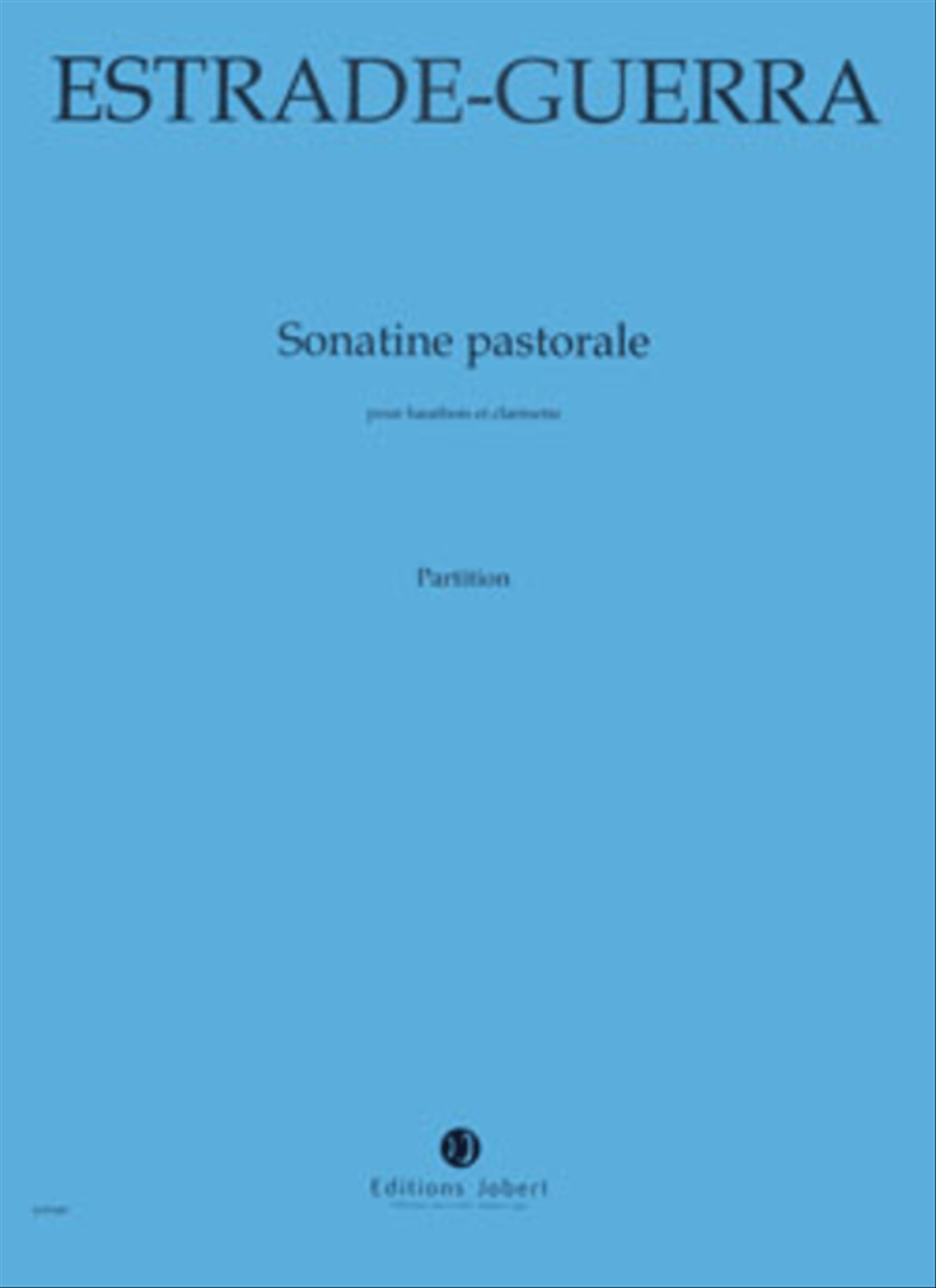 Sonatine Pastorale Clarinet scores gallery preview page 1