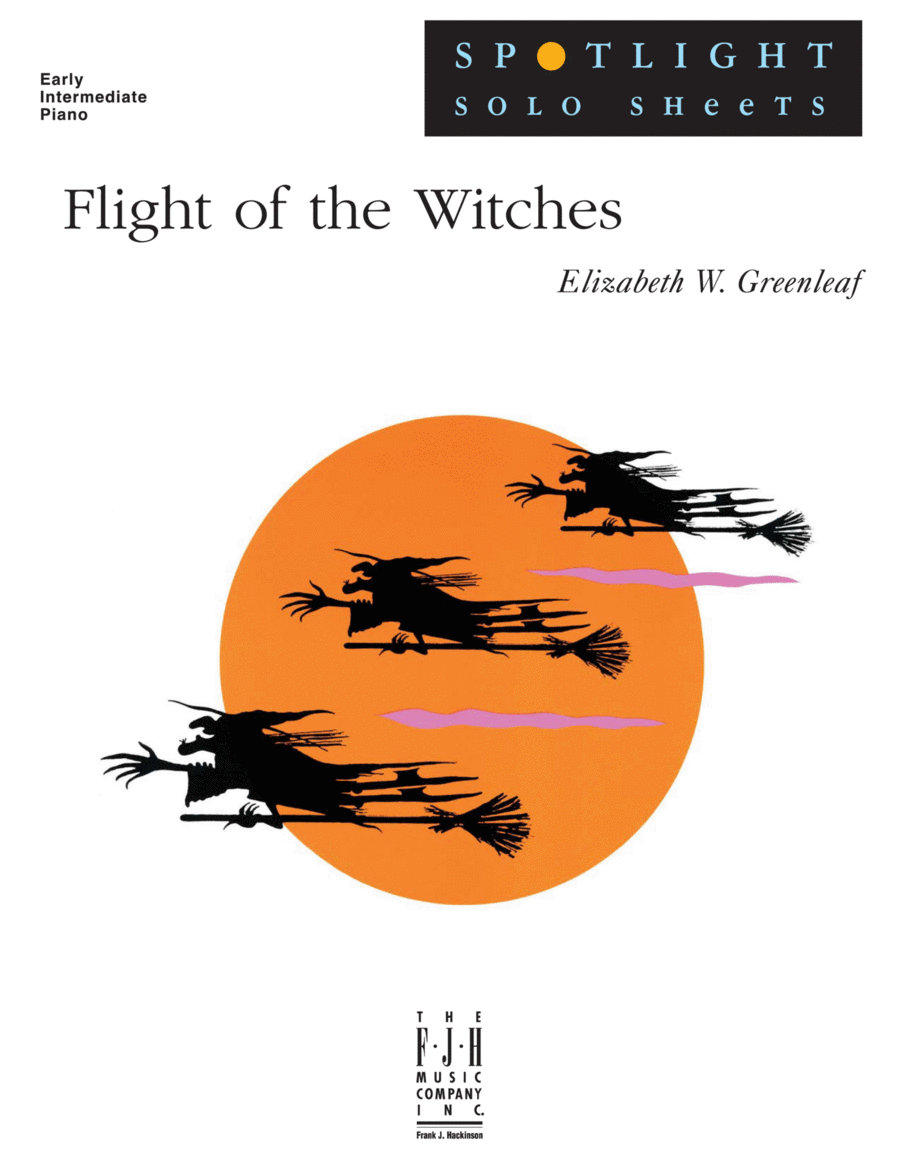 Flight of the Witches Piano Solo scores gallery preview page 1