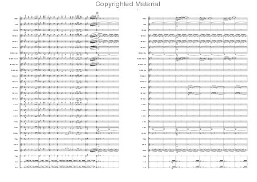 Gaudete! Concert Band scores gallery preview page 5