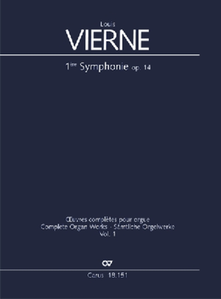 Book cover for Symphonie Nr. 1 in d
