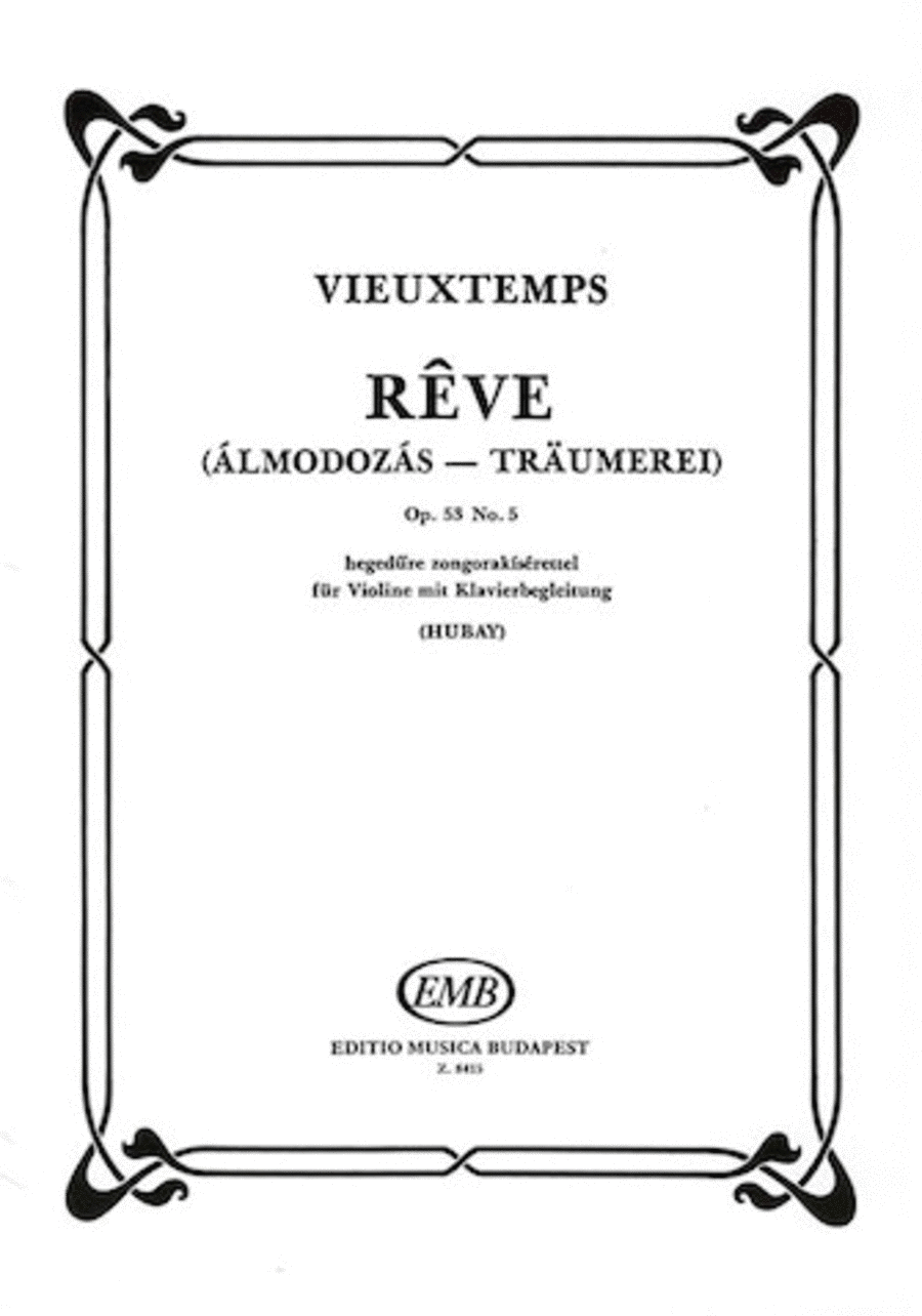 Reve, Op. 53, No. 5