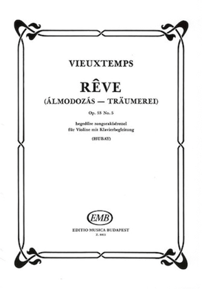 Reve, Op. 53, No. 5