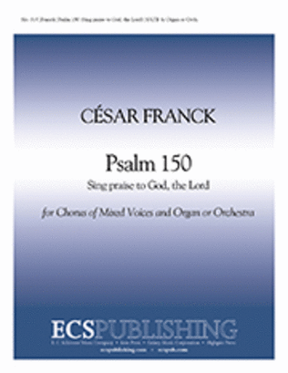 Psalm 150: Sing Praise to God