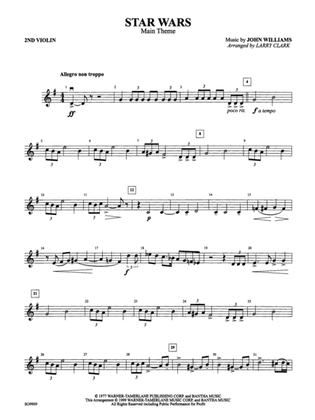 Star Wars (Main Theme): 2nd Violin