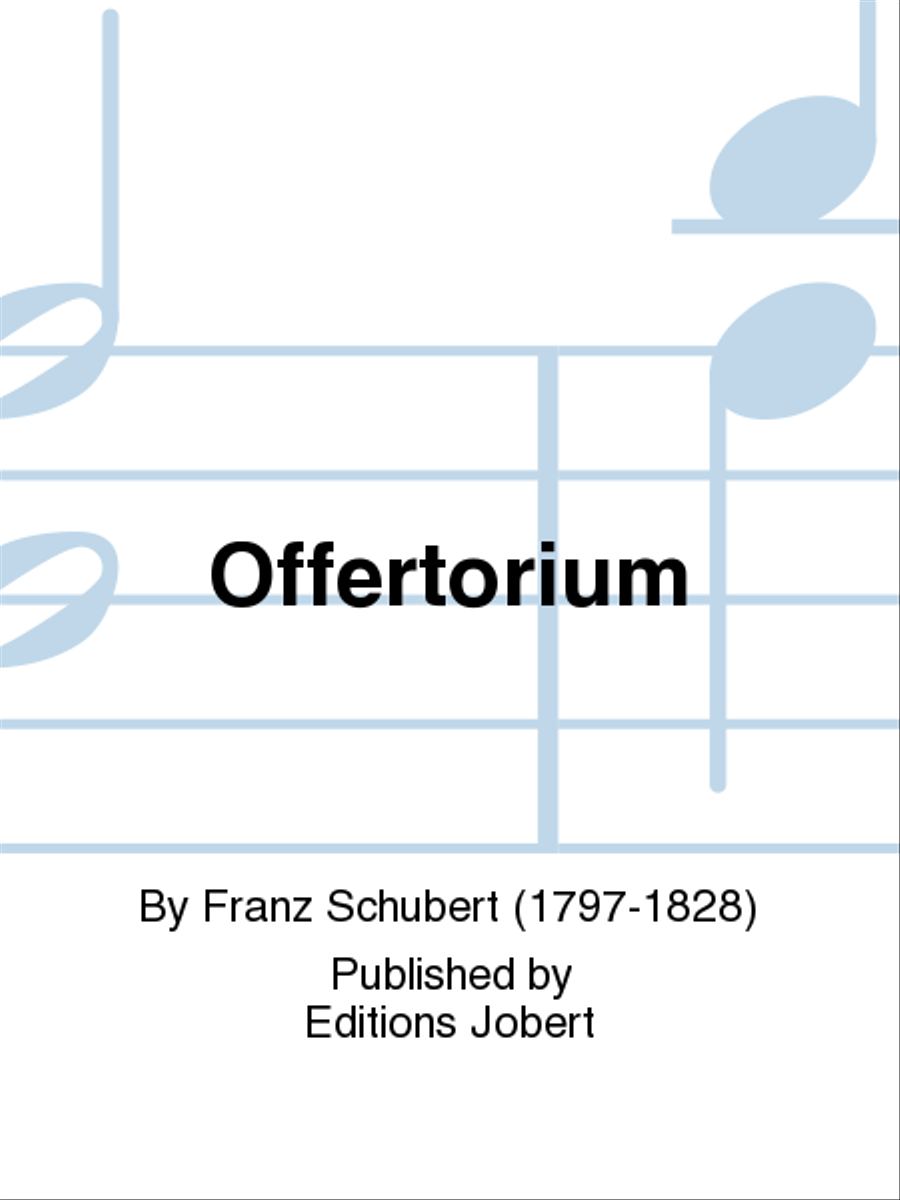 Offertorium Offertorium Choir scores gallery preview page 1